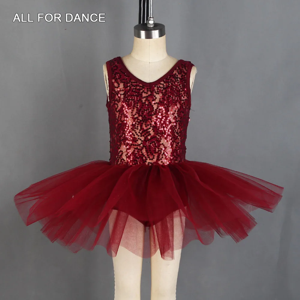 

21235 Burgundy Ballet Tutus Red Tutu Dress Kids Ballet Tutu Costume Kids Puffy Tutu Skirt Dress Ballerina Mini Skirts