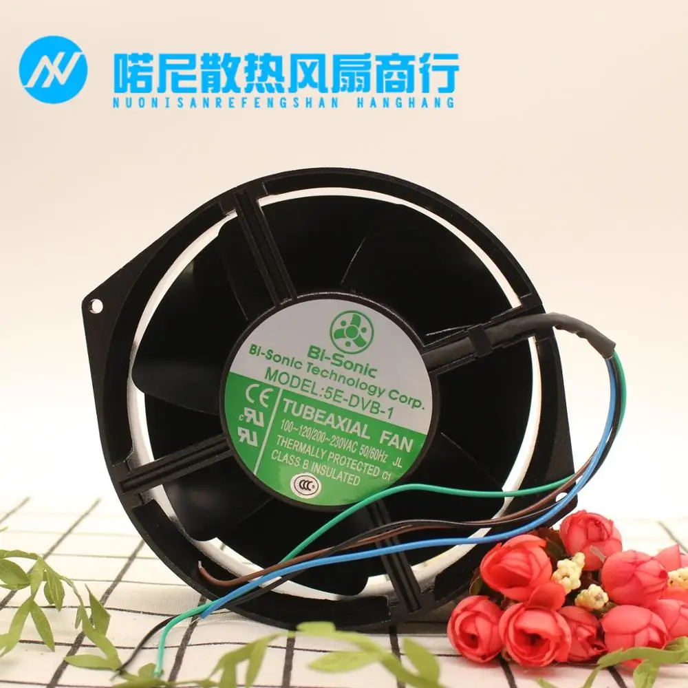 NEW FOR BI-SONIC 5E-DVB-1 115~230VAC 17255 4PIN cooling fan