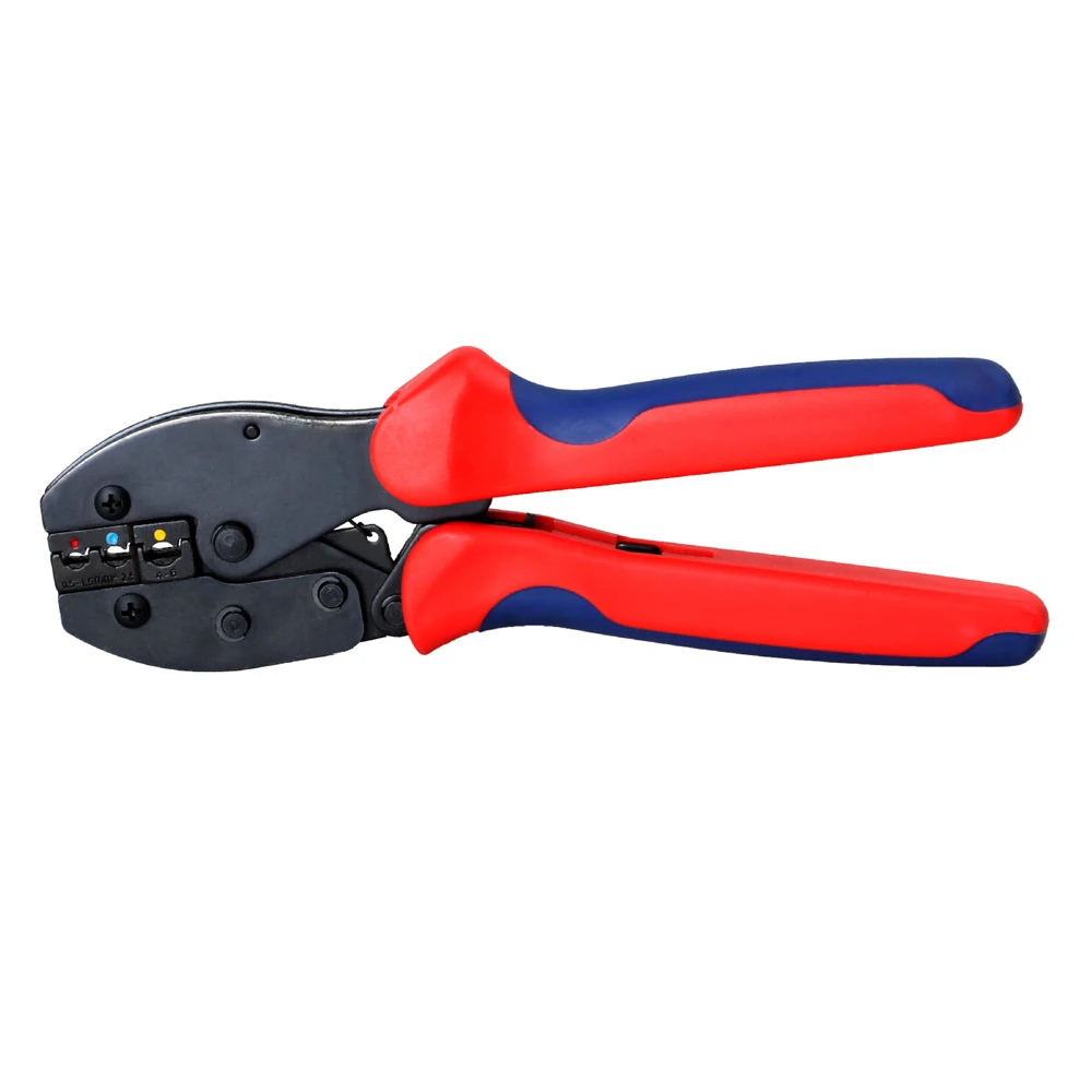 

WENXING LY-30J crimping tools pliers for 22-10 AWG 0.5-6.0mm2 of Insulated Car Auto Terminals & Connectors Crimping Plier wire