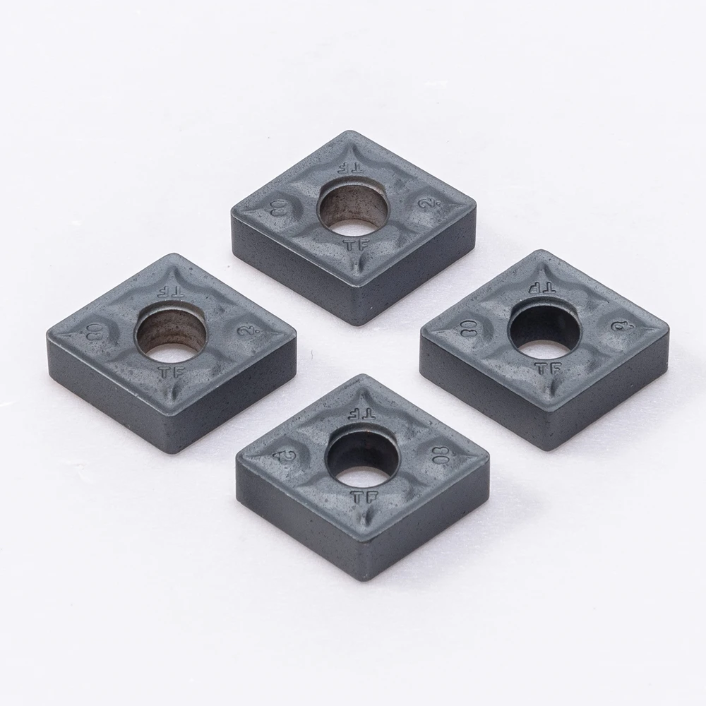 Imagem -05 - Torno Cnc Turning Tool Carbide Insert Cortador de Metal Cnmg120408 Cnmg120404-tf Ic907 Ic908 Cnmg 120404 120408 10 Pcs
