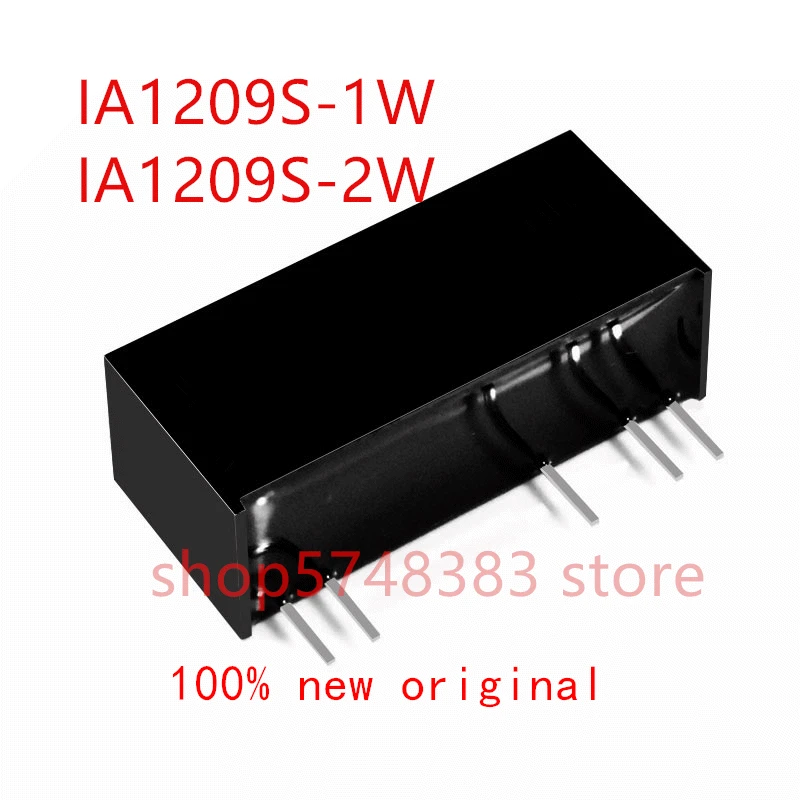 

1PCS/LOT 100% new original IA1209S-1W IA1209S-2W IA1209S 1W 2W IA1209 power supply