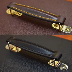 Retro Guitar Amplifier Leather Handle With Fitting For Marshall Amp AS50D/AS100D Guitar Parts & Accessories Hot Sale