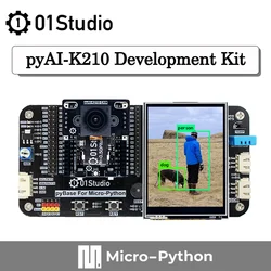 01Studio pyAI- K210 Kit Development Board Python AI Artificial Intelligence Machine Vision Deep Learning Micropython