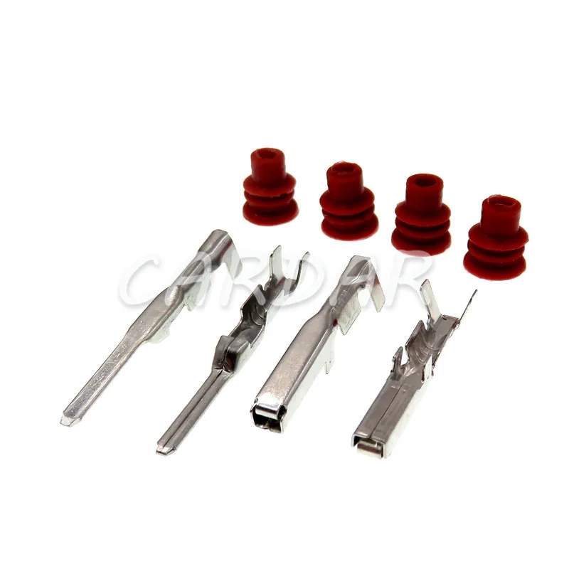 1 Set 2 Pin MG640322 MG610320 Waterproof Electrical Wire Lamp Light Socket Automotive Plug For Cars VW - Image 5