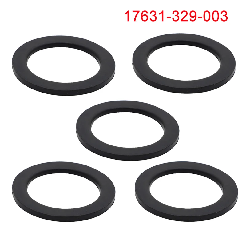 Gas Fuel Tank Cap Gasket Seal For Honda CB350 CB550F CB750 CB400F CB77 CB125S CL125S SL125 XL125 CB175 CX500 CA72 17631-329-003