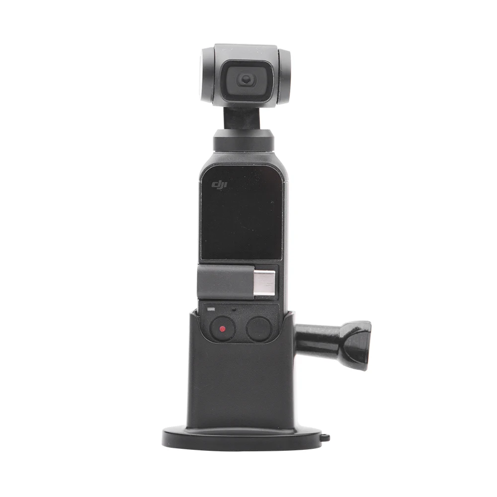 DJI OSMO 포켓 용 모터 자전거 마운트 홀더, 핸드 헬드 짐벌 카메라 안정기 장착 브래킷 클램프 클립 액세서리