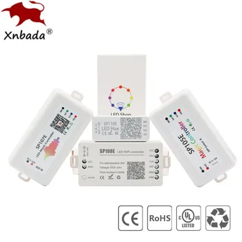 WS2812B WS2811 Led 픽셀 스트립 컨트롤러 SP105E SP107E SP108E SP110E 블루투스/WIFI/음악 스마트 Led 조명 컨트롤러 DC5-24V
