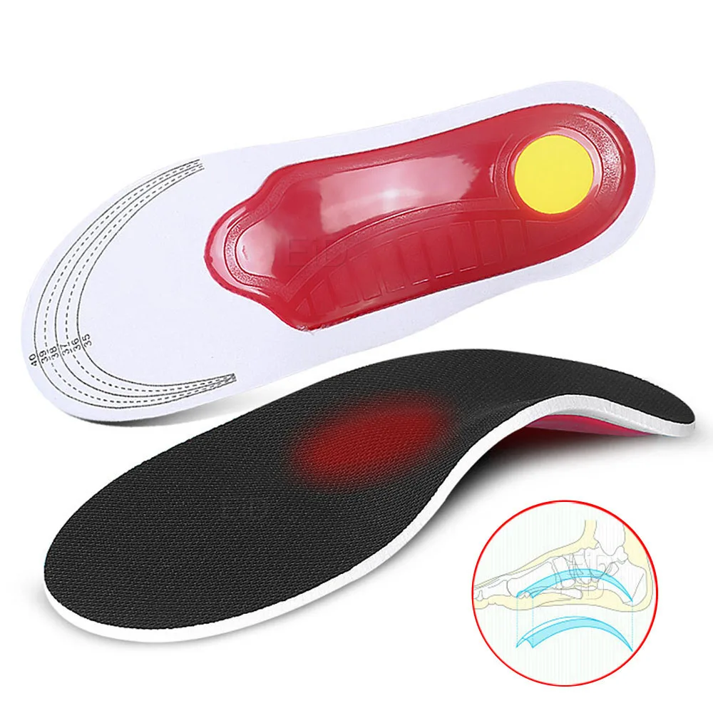 3D Orthotic insole for feet High Arch Support Insoles Arch Support Flat Feet Women Men orthopedic Foot pain Unisex dropshipping