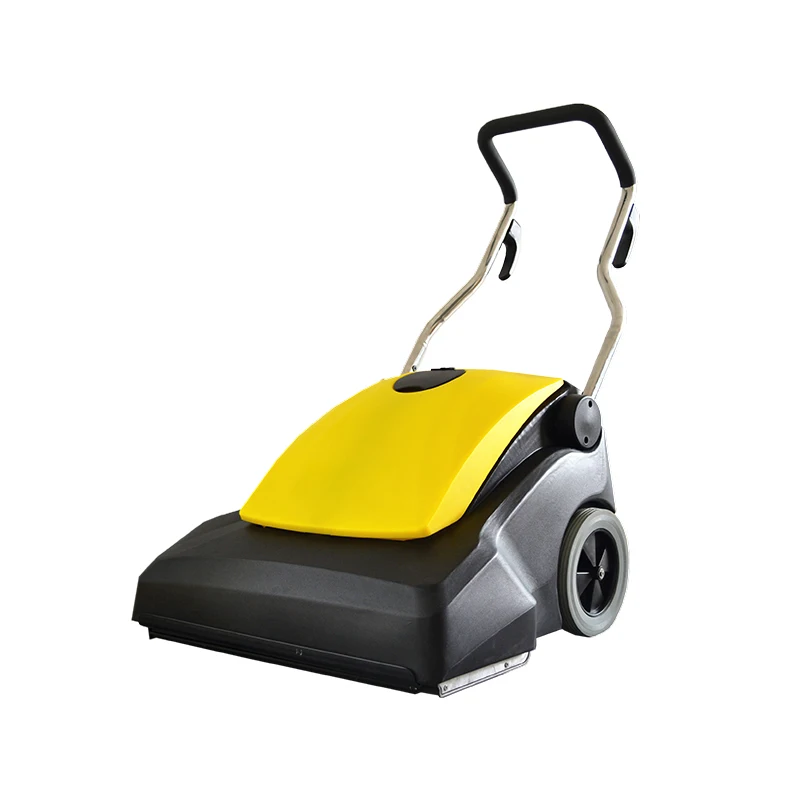 Upright floor and carpet vacuum cleaner