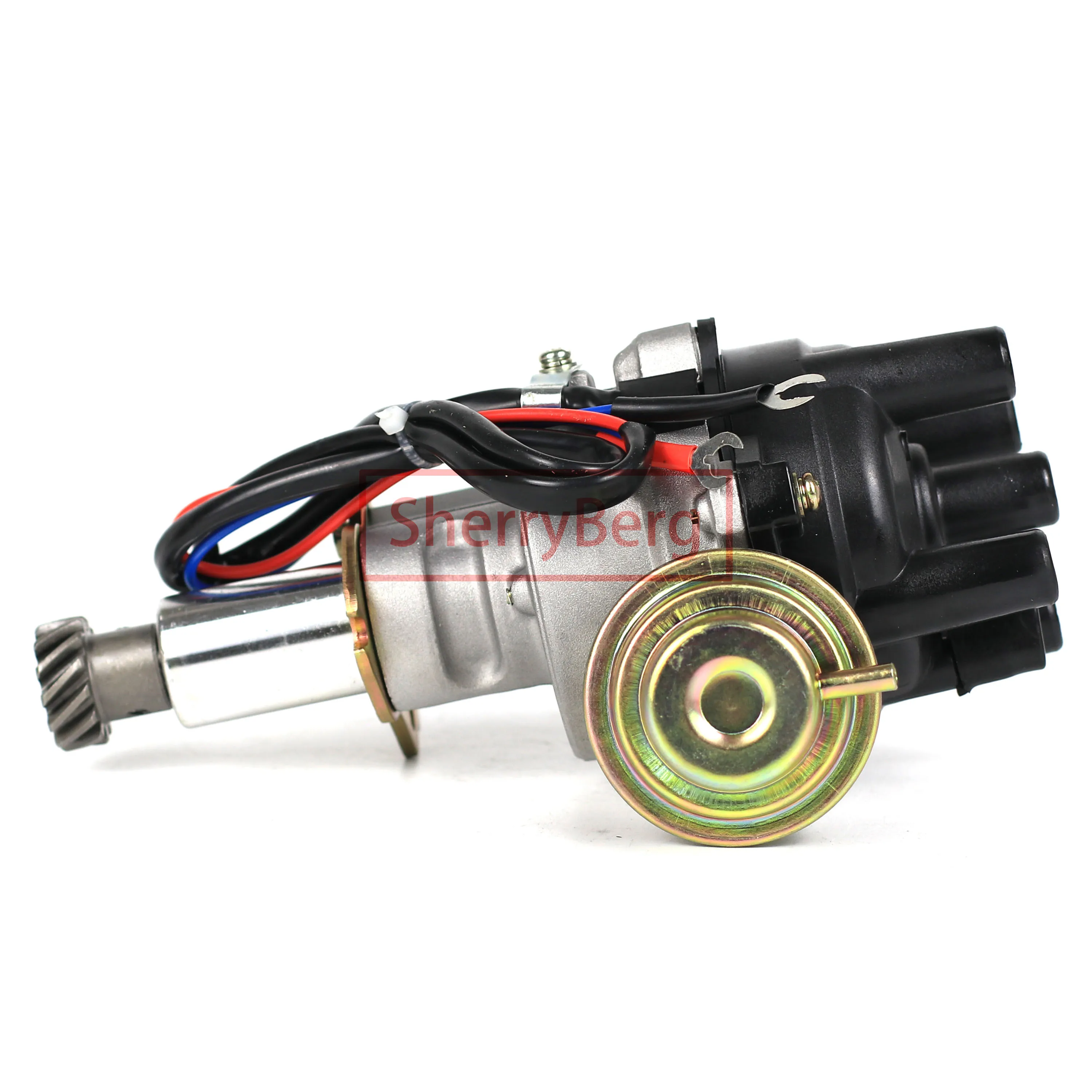 SherryBerg 4-cyl Electronic Complete Distributor Fit For Nissan Pulsar / Cherry N10 Datsun Sunny 120A B210 B310 Truck 140Y  100