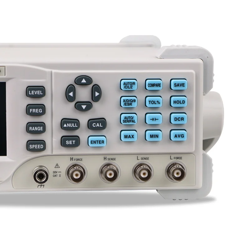 ET4401 misuratore di induttanza di impedenza di resistenza di capacità del ponte digitale da tavolo misura L CR Bridge L CR Meter