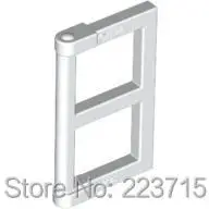 *Window 1x4x3*10pcs DIY enlighten block brick part No.60594+60608 Compatible With Other Assembles Particles