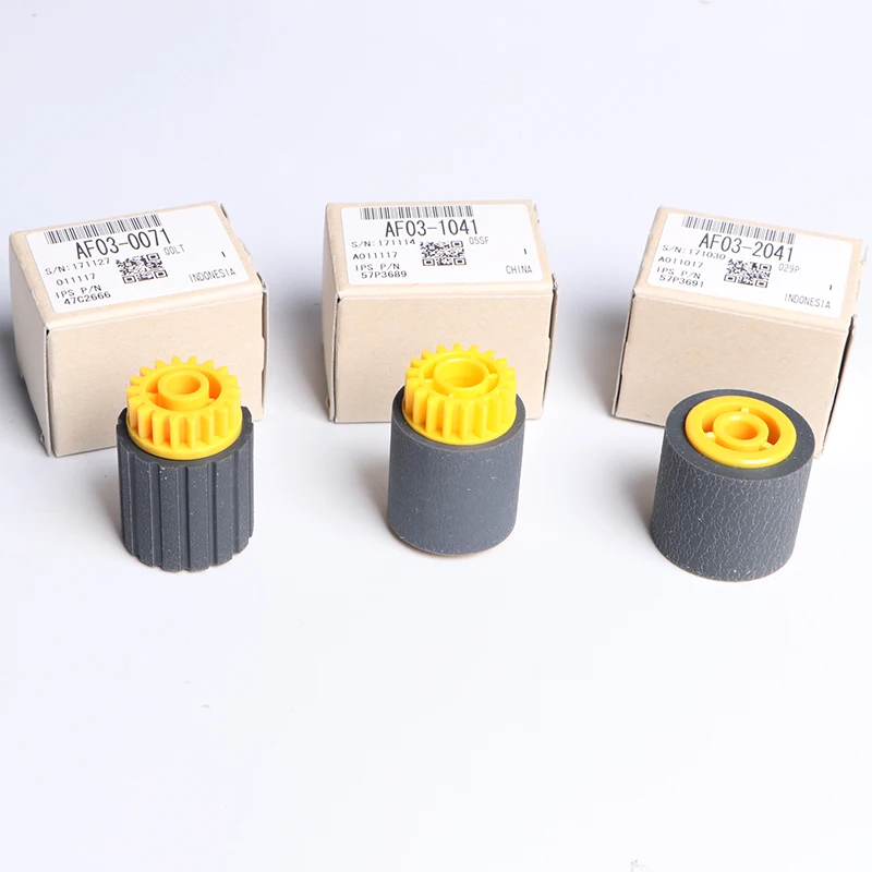 Coated Paper Pickup Roller Kit for Ricoh MP1100 MP1350 MP9000 Feed Roller MP 1100 1350 9000 Pro 1356 1357 1106 1107