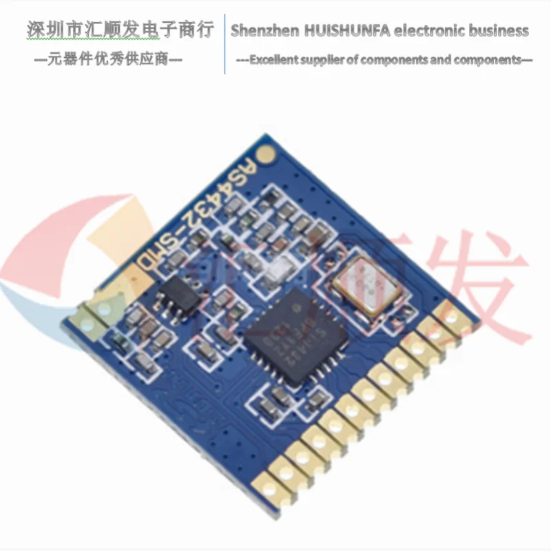 SI4432 Module Development Board 433MHz small size industrial class CC1101 wireless 1600m