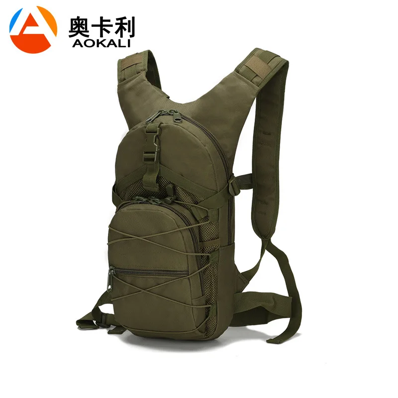 15L Molle  Backpack 800D Oxford 2024 New Hiking Bicycle Backpacks Outdoor Sports Cycling Climbing Camping Bag sport fan