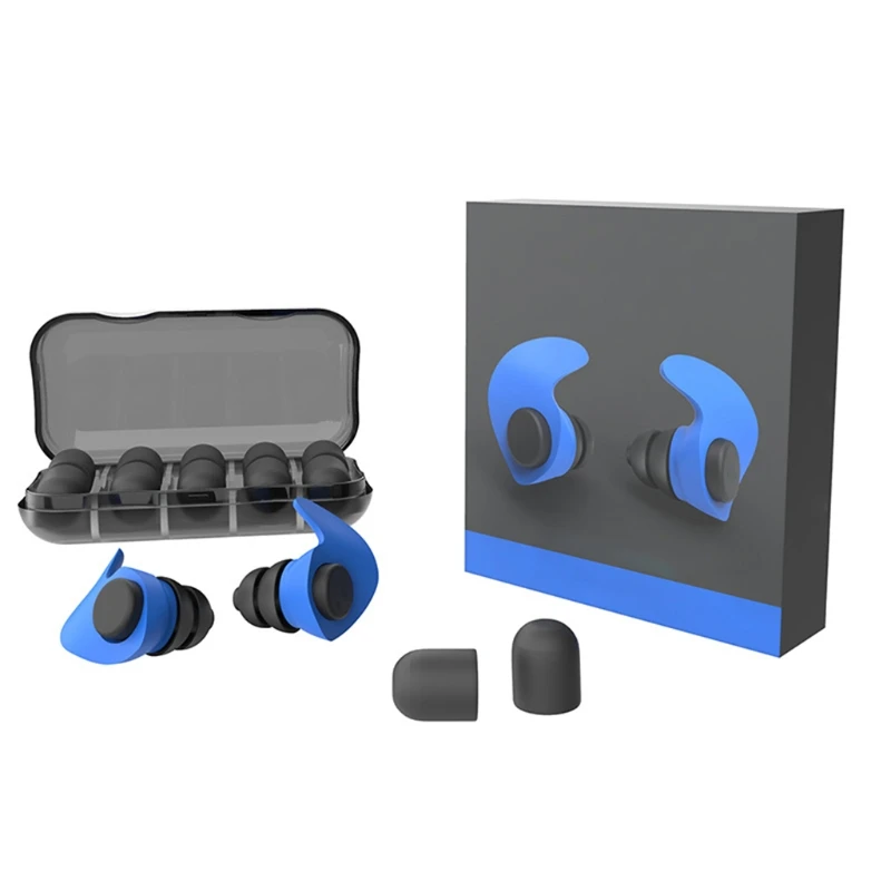 Earplugs Sleep Noice Reduction Cancelling Anti-noise Ear Protection For Sleeping Q81F