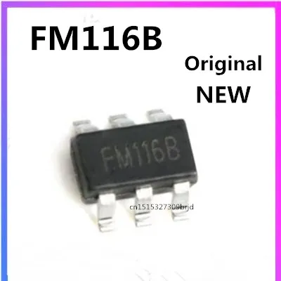 Original 10Pcs/FM116B SOT23-6