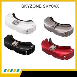 SKYZONE SKY04X PRO V2 OLED 5.8G 48CH Steadyview ricevitore 1280 x960 DVR FPV occhiali con Head Tracker per RC FPV Racing Drone