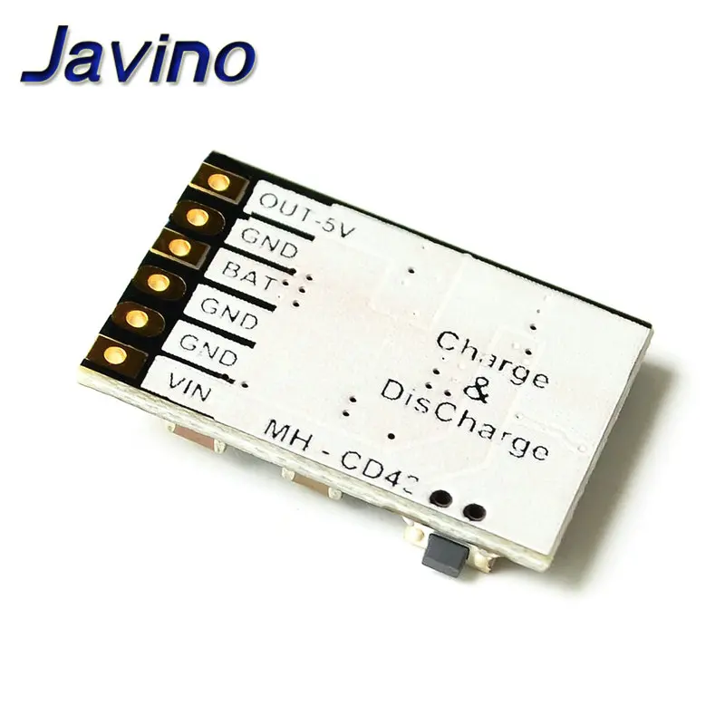 2A 5V ładowanie rozładowania zintegrowana bateria litowa 3.7V 4.2V Boost mobilna ochrona zasilania Diy elektroniczny moduł płytki PCB