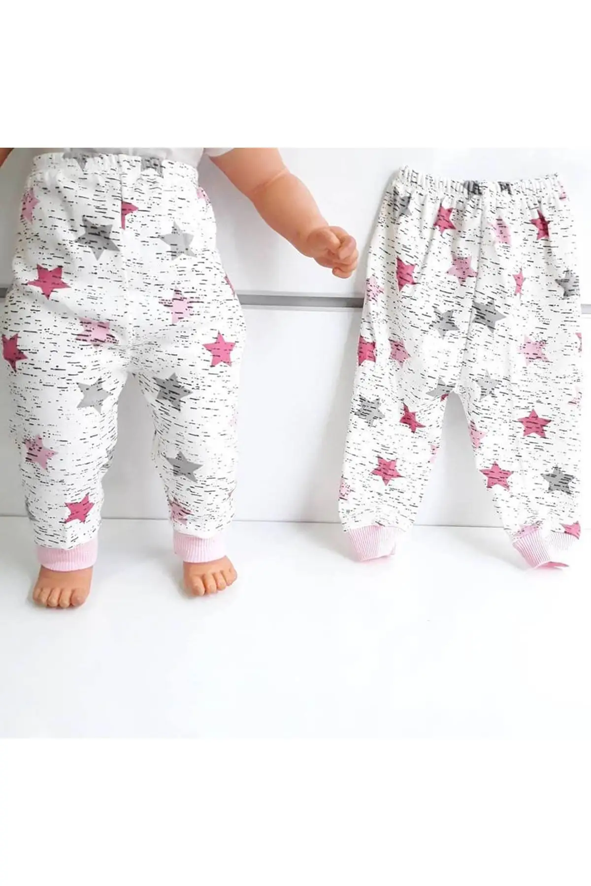 Star Single Bottom Baby Combed Cotton Sleepwear