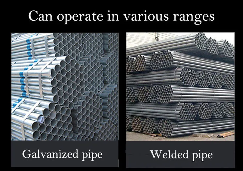 Hydraulic Pipe Bender SWG-1 Range from 13-34mm