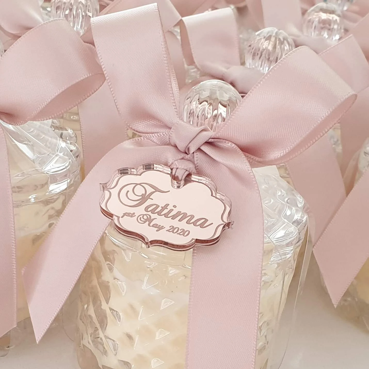 24 targhe personalizzate con nome a specchio in argento/oro, decorazioni personalizzate per cioccolato, bomboniere, decorazioni per battesimo, baby