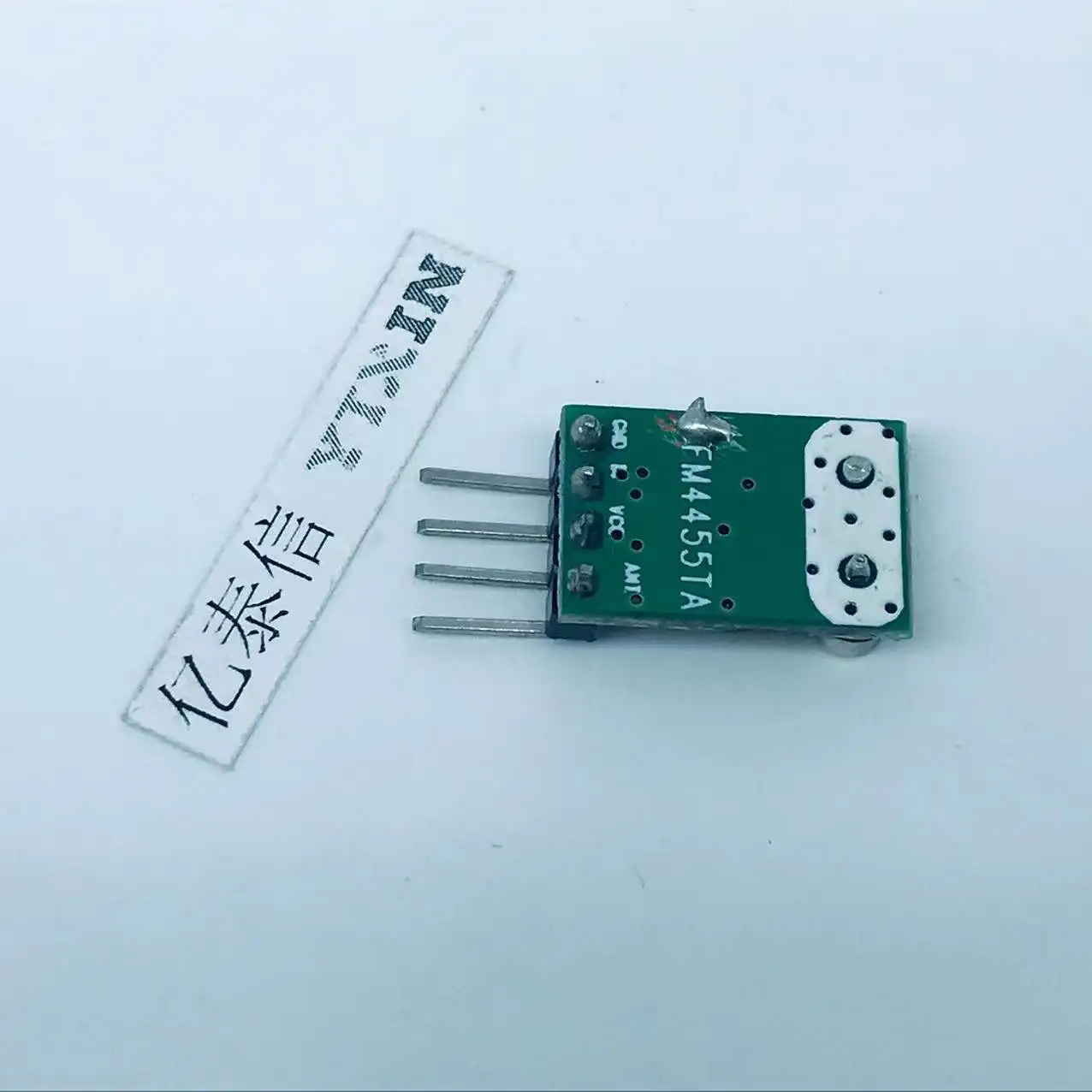 YTX4455TA 315 "433Mhz 10dBm alta confiabilidad, alto rendimiento, configuración libre ASK y OOK transm LORA" FSK "RF