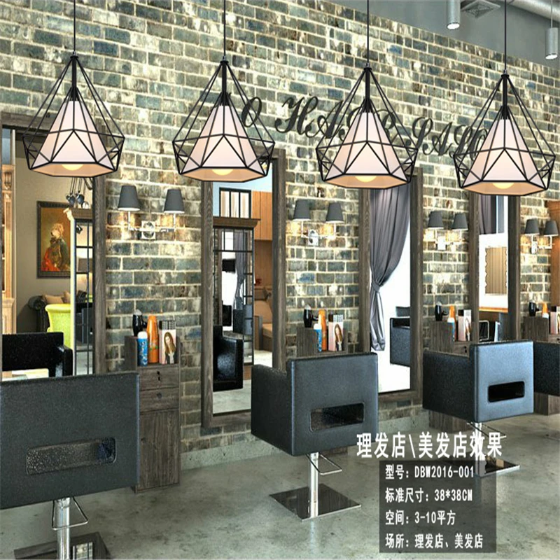 

DIY AC 85V-260V Loft Classic Decorative Fixture Lighting Vintage Nordic Iron Chandelier Multiple Adjustable Retro Hanging Lamps