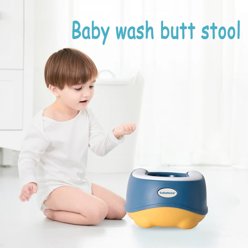 Soft Comfortable Baby Butt Washing Artifact Home Bath Portable Toddler Wash Butt Seat Basin Washbasin Baby Care Products Stool