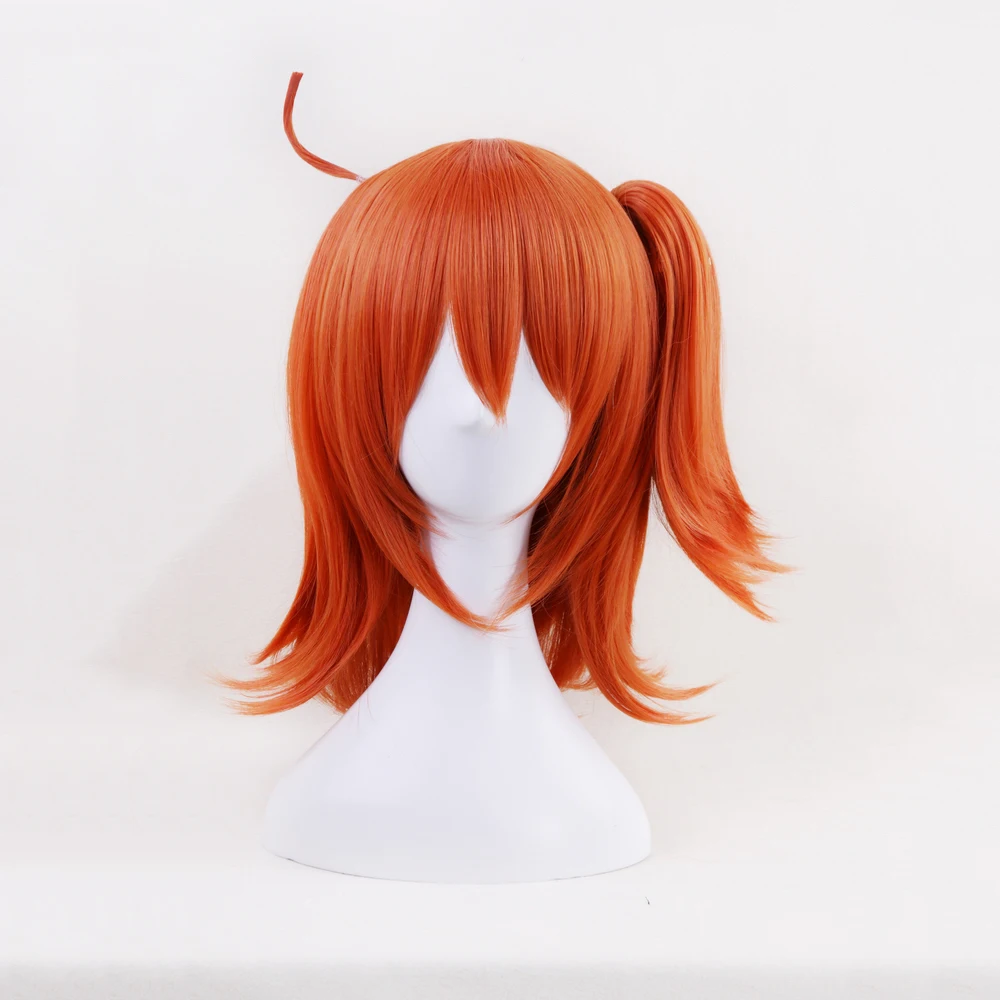 Trò Chơi Số Phận Đại Tự Cosplay Bộ Tóc Giả Fujimaru Ritsuka Cosplay Tóc Tóc Giả Chịu Nhiệt Tổng Hợp Tóc Giả Halloween Tóc Giả + Tặng Bộ Tóc Giả mũ Lưỡi Trai