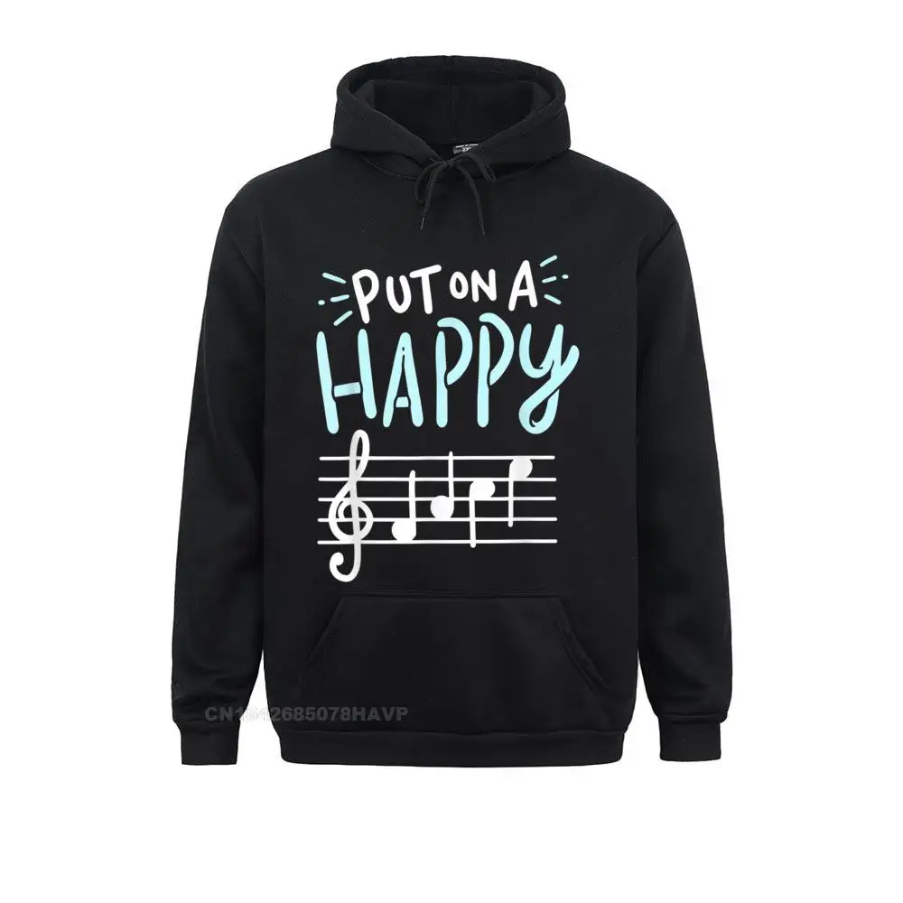 

Special Put On A Happy Face Music Funny Music Teacher Hoodie Long Sleeve Sweatshirts Hoodies For Men Clothes Design