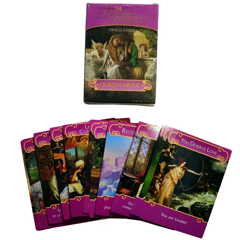 2019 neue Lesen Fate lenormand Oracle Karten Mysterious Glück Tarot Karten Spiel Für Divination Fate einhorn oracle karten FT014