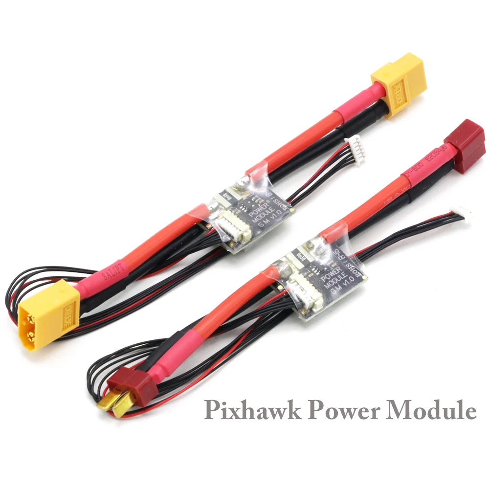 APM 2.5 2.6 2.8 Pixhawk Power Module 30V 90A With 5.3V DC BEC TPlug/XT60Plug For RC Helicopter Quadcopte Drone Toys