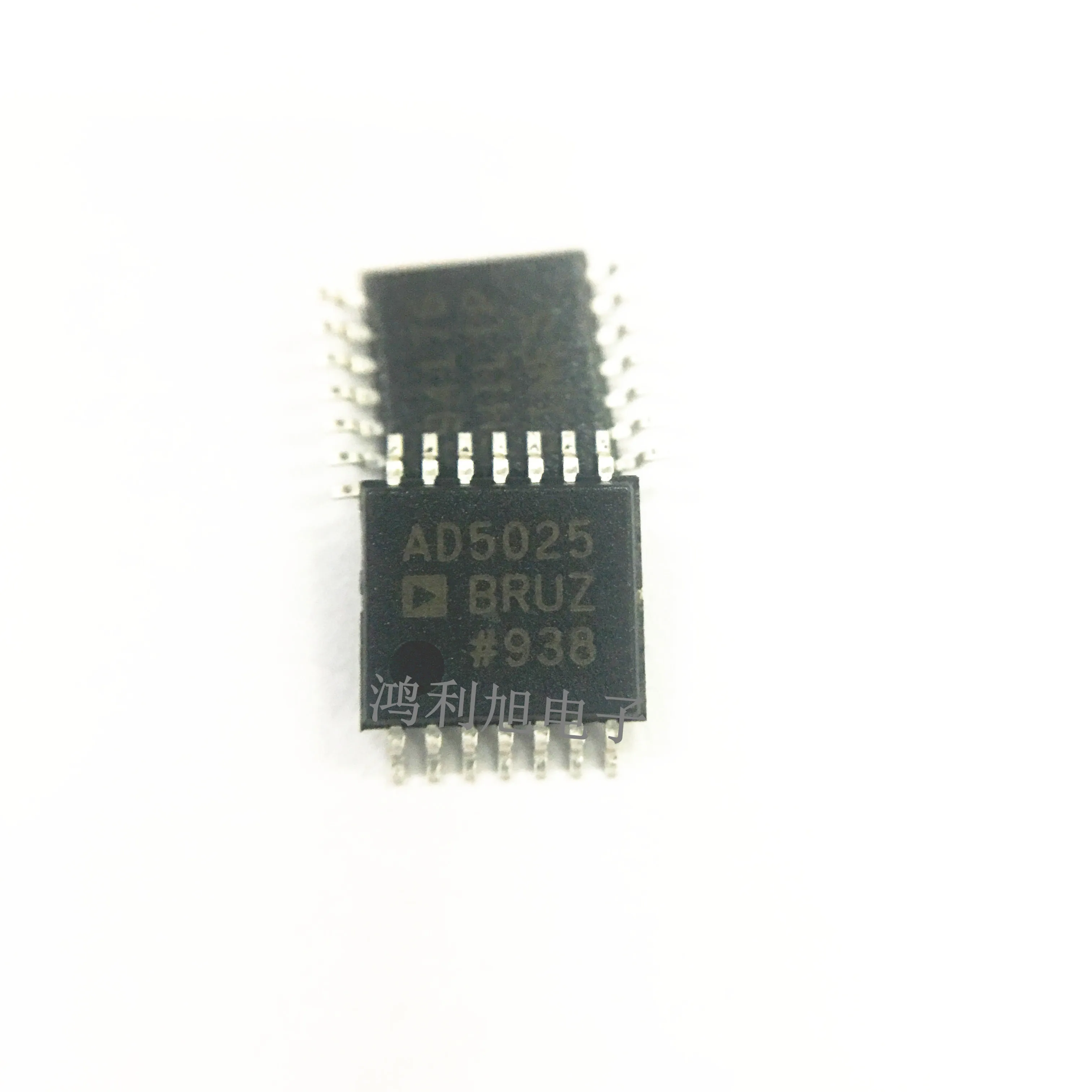 

1PCS/Lot AD5025BRUZ DAC 2-CH Segment 12-bit 14-Pin TSSOP Tube