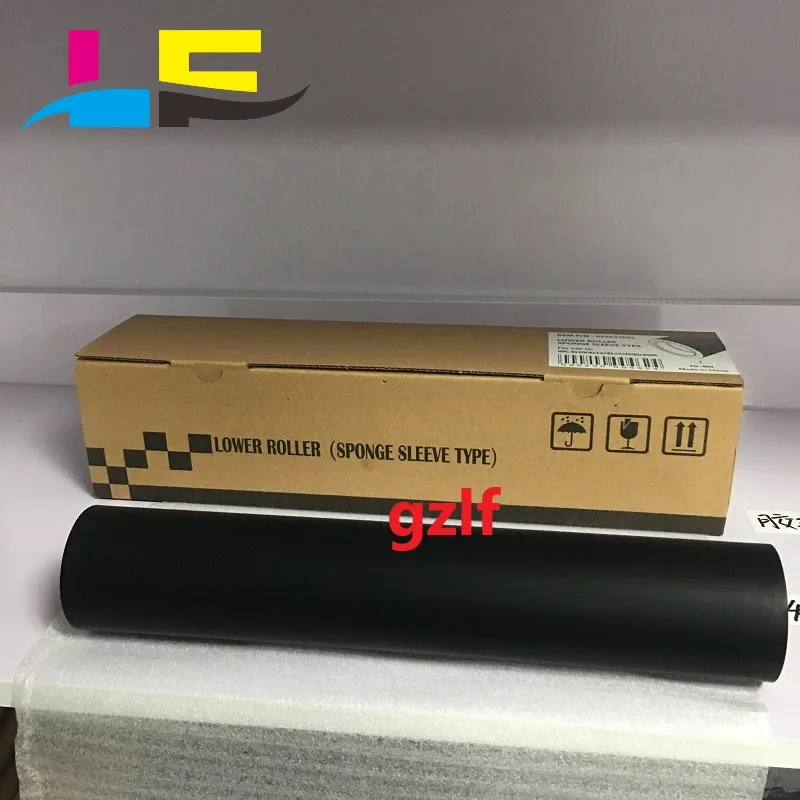 original sponge lower Pressure roller forXEROX DC 4110 DC900 1100 4112 4127 4595 4590 lower sleeved