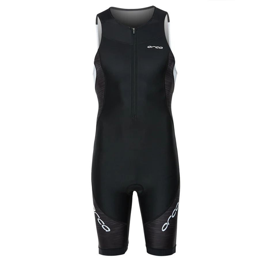 Orca Man\'s Cycling jumpsuit Triathlon Sleeveless Skinsuit Ropa Ciclismo Hombre Summer Swimwear Custom Outdoor Team Running Suit