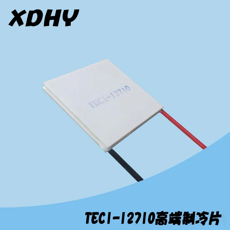 

Semiconductor Refrigeration Chip 12V High Power Electronic Refrigeration A Cargo 100W Refrigeration Chip TEC1-12710