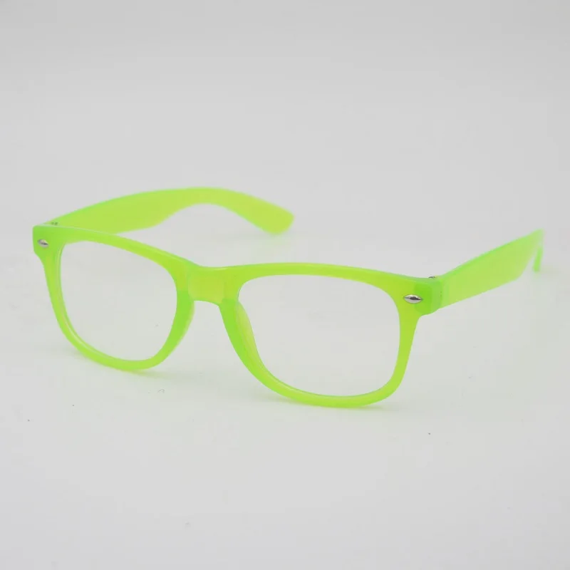 New Design  Glow Child Frame Diffraction Glasses with Fireworks lens