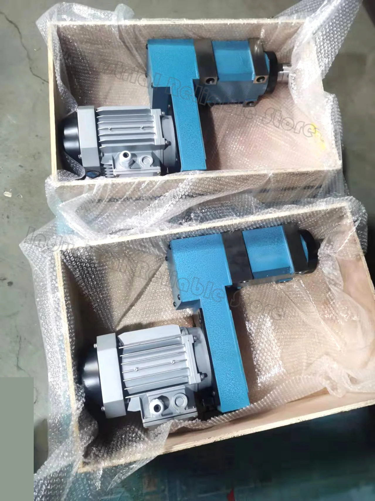 MT3 BT30 ER25 Spindle Unit Power Head 3000rpm 8000rpm with 370W Induction Motor V-belt Drive for CNC Drilling Milling Engraving