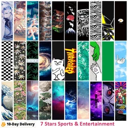 120*25cm Longboard Schleifpapier Roller Cruiser Skateboard Griptape Longboard Deck Aufkleber Schleifpapier Skate Board Schleif Griff Band