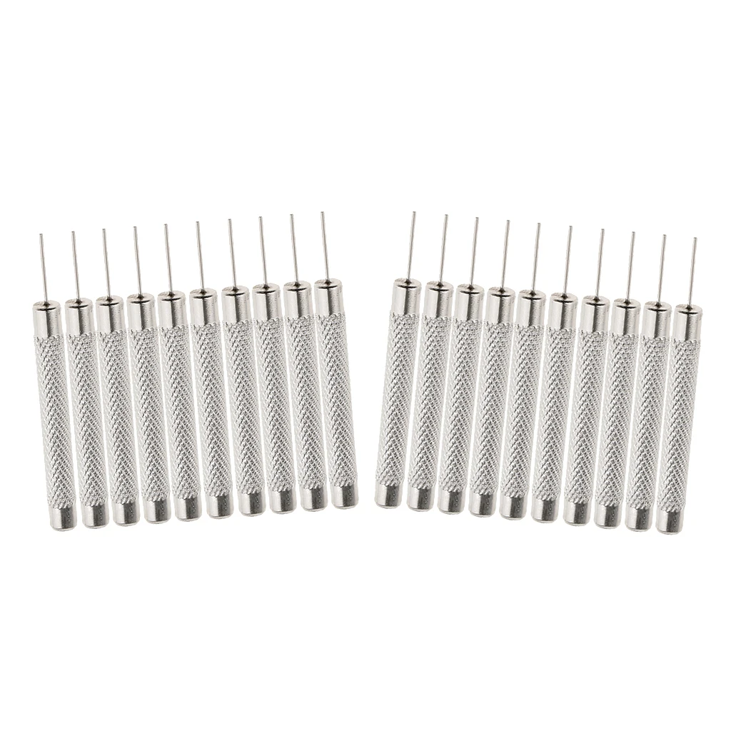 20 Pieces Watch Strap Pin Removal Tool Accessories (0.7mm) in Diameter