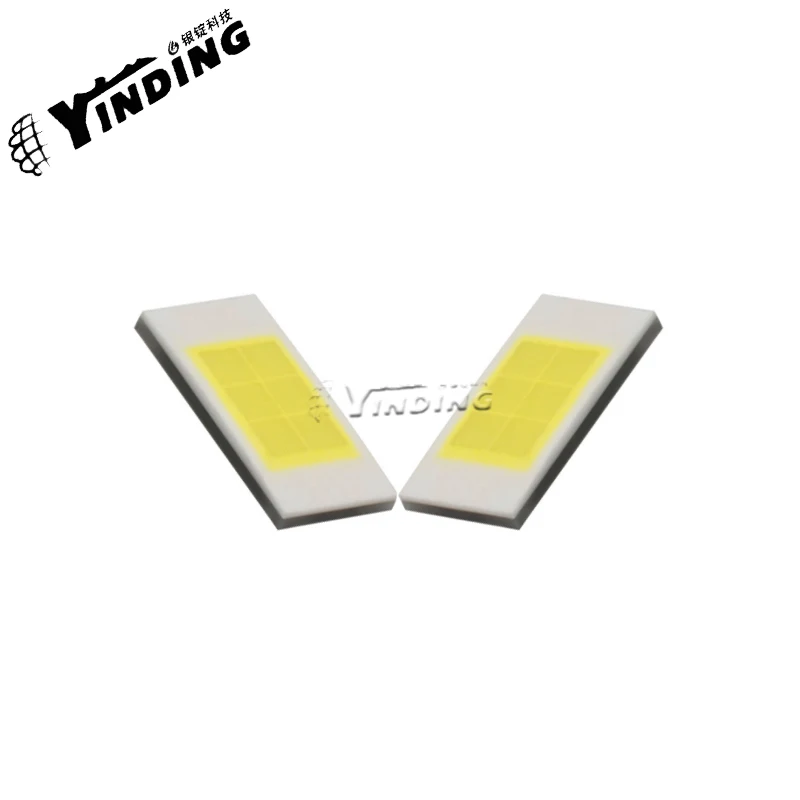 5pcs YINDING 3570-V45 15W  high power LED Light Emitting Diode 6000-6500K White light Car headlight source Light Emitting Diode