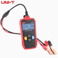 UNI-T UT673A UT675A Car Battery Tester Charger Analyzer 12V 24V Voltage Battery Test Car Battery Tester Charging Scanner Tool