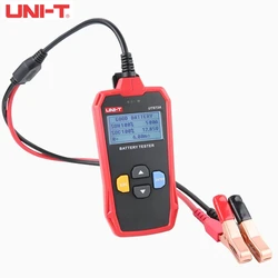 UNI-T UT673A UT675A Tester akumulatora samochodowego analizator ładowarki 12V 24V Test napięcia akumulatora Tester akumulatora samochodowego skaner ładowania