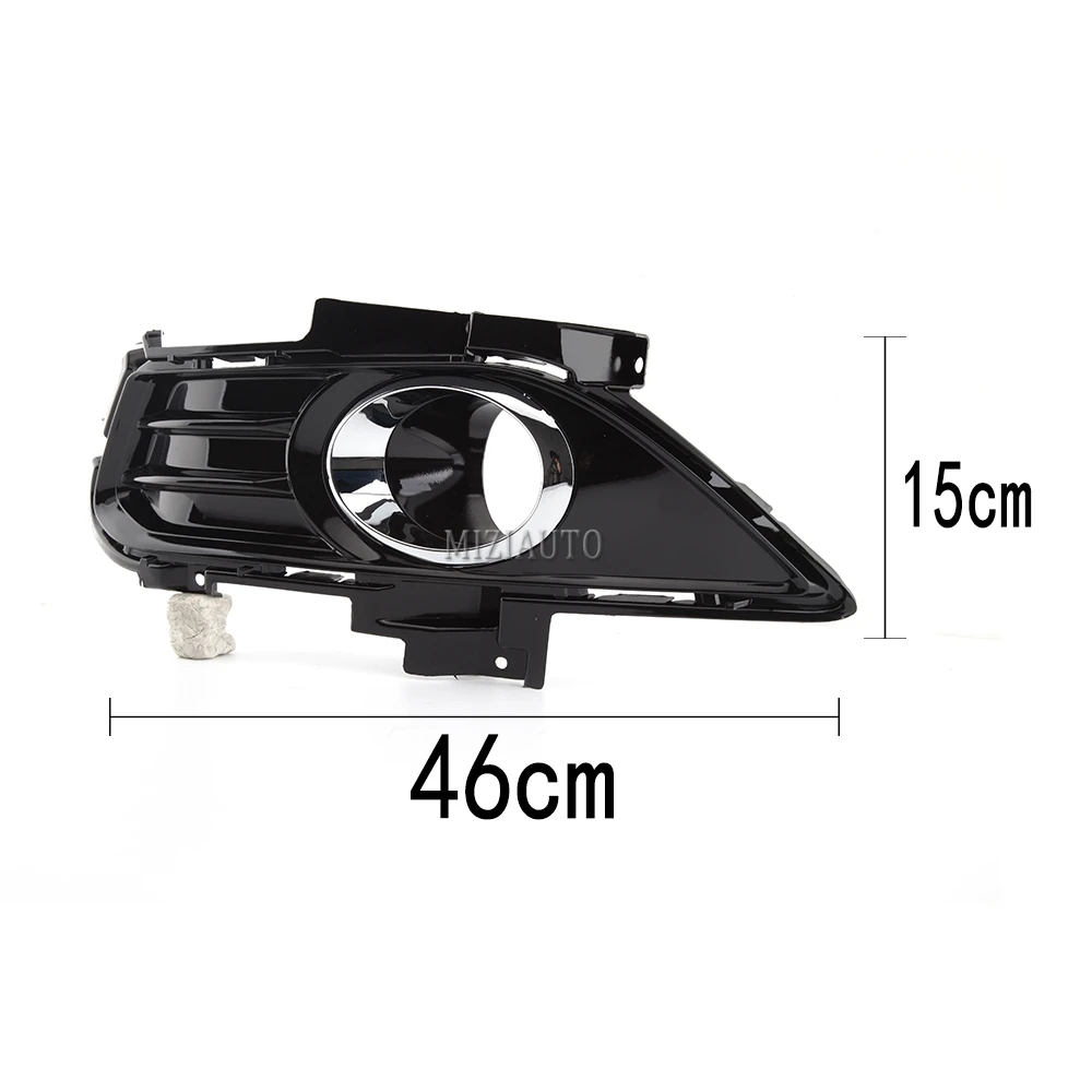 For Ford Mondeo Fusion 2013 2014 2015 2016 Fog Light Chrome Foglight headLamp Cover Trim Decoration Accessories Car Styling