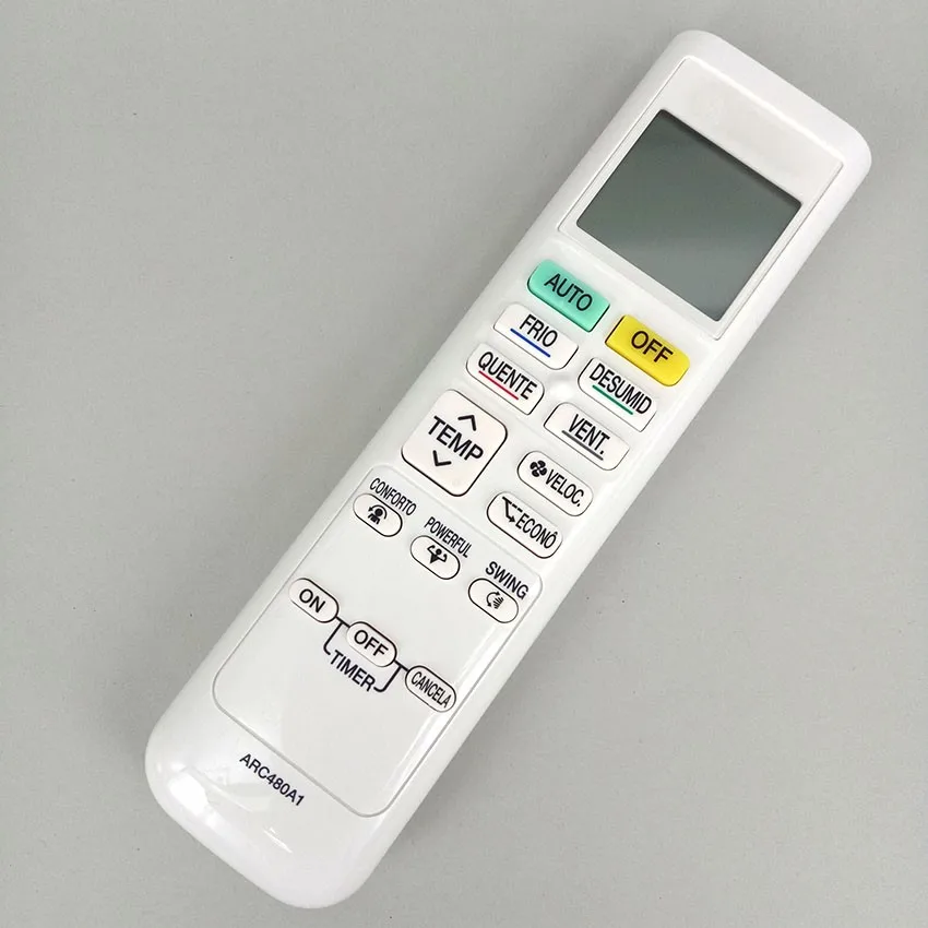 Baru Remote Control ARC480A1 AC Conditioner Cocok untuk DAIKIN AC ARC480A6 Fernbedienung