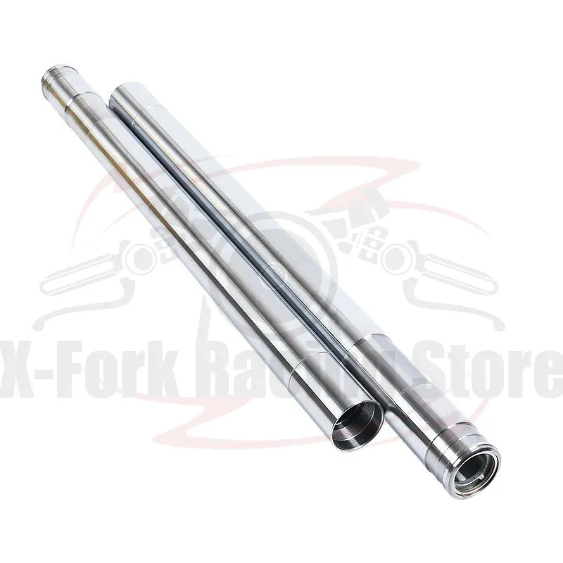 

Front Inner Fork Tubes Pipes For Honda NSR250R MC21 41x570mm 51410-KV3-831 Brake Suspension Shock Absorber Bar Pair Silver