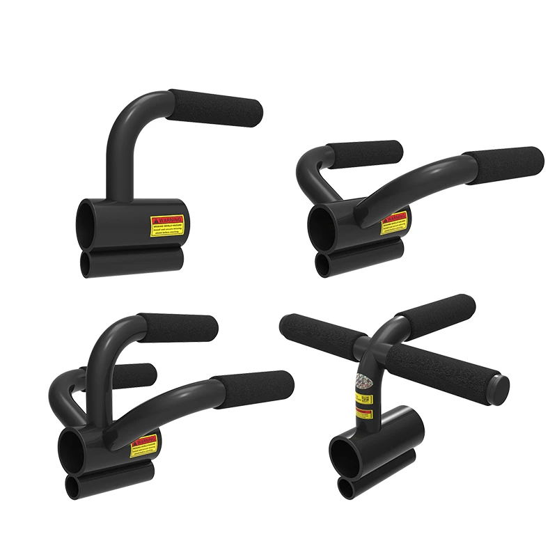 

Gym Home Fitness Barbell Accessories T-bar V-Handle Handle Core Strength Trainer Barbell Bar Insert Exercise Comprehensive Train