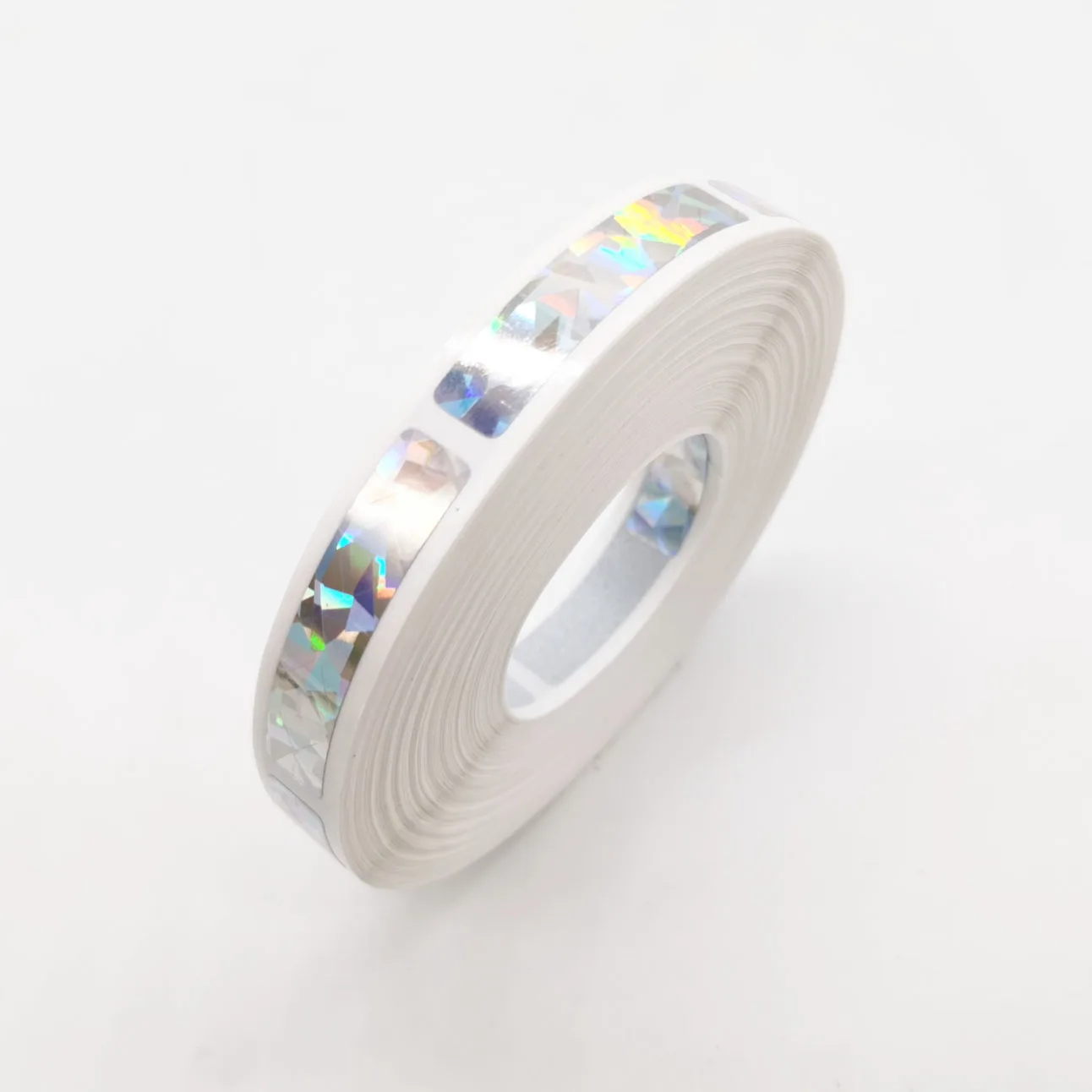 Shengshijie-etiqueta adhesiva para juego de fiesta de boda, 8mm x 40mm, 1000 unidades por rollo, color gris, leopardo, cebra, láser