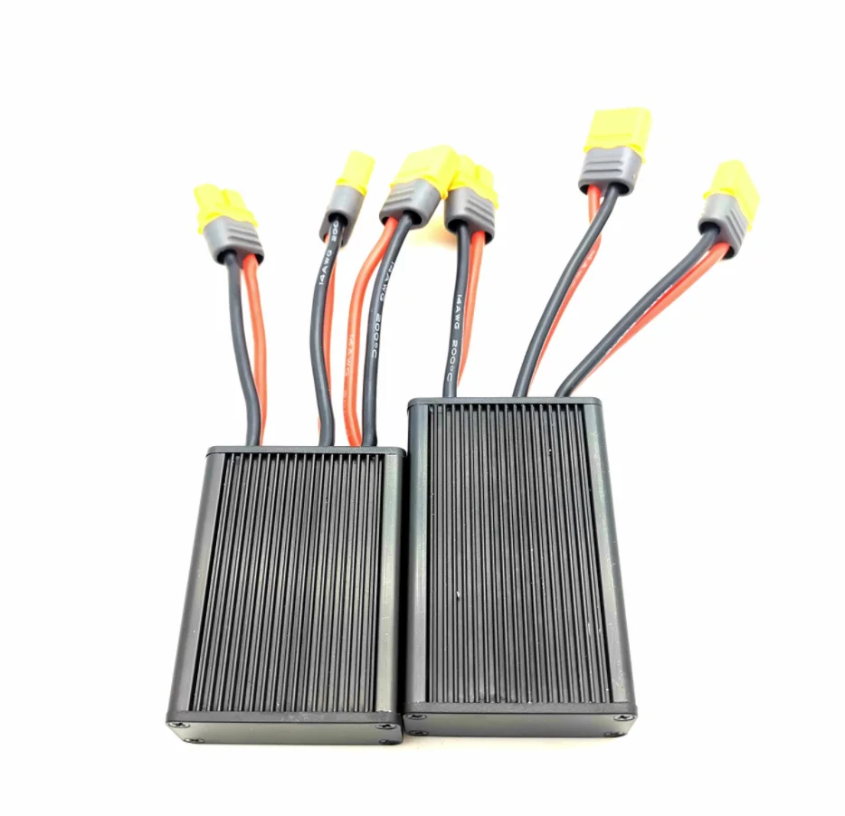 

20V-72V 30A 40A Dual Battery Connector for Increase The Capacity by Connecting Two Batteries in Parallel Equalization Module